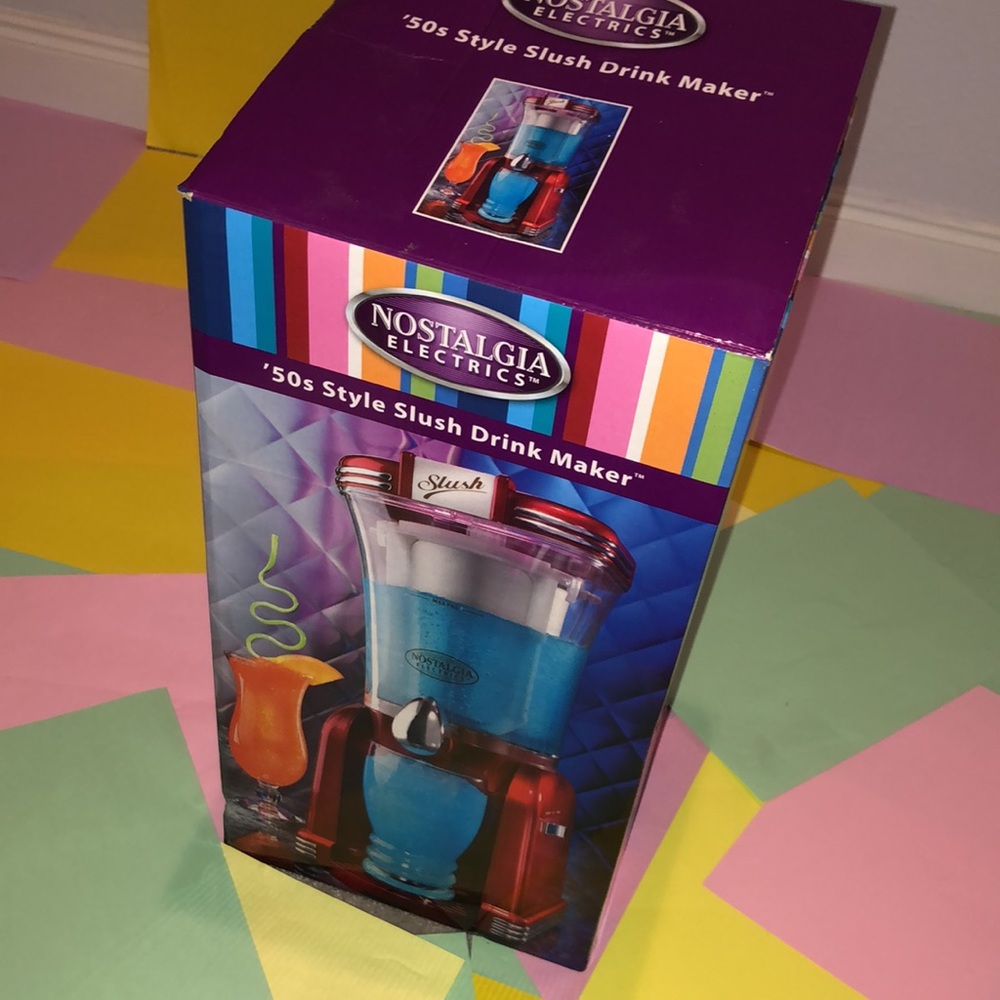 50s Style Slush Drink Maker